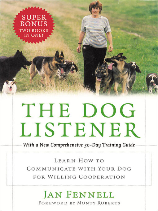 Title details for The Dog Listener by Jan Fennell - Wait list